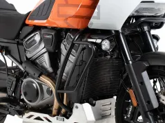Barre de protection moteur - noire pour Harley-Davidson Pan America (2020-)