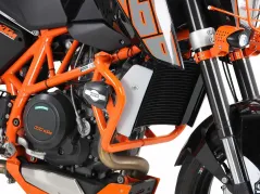 Barre de protection moteur incl. Coussin de protection pour KTM 690 Duke 2012-2015