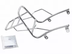 Tube Topcasecarrier - chrome pour Suzuki VL 800 / C 800 Intruder