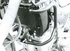 Barre de protection moteur - noir pour Yamaha XTZ 660 à partir de 94 (phare double)