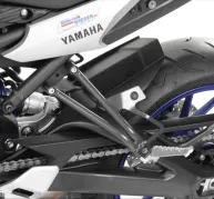 Repose-pieds Pillion Abaissement - anthracite pour Yamaha MT - 09 Tracer ABS