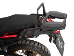 Porte-case Alurack noir pour Aprilia Tuareg 660 Rally (2025-)