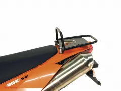 Tube Topcasecarrier - noir pour KTM 950 Supermoto