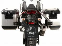 Sidecarrier Cutout acier inoxydable incl. Boîtes latérales Xplorer Cutout pour Yamaha Ténéré 700 (2019-)