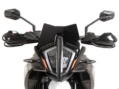 Jeu de protège-poignées noir (côté gauche+droit) pour KTM 890 SMT (2023-)