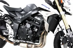 Barre de protection moteur - noir pour Suzuki GSR 750