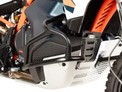 Barre de protection moteur noire pour KTM 890 Adventure / R / Rally (2023-)