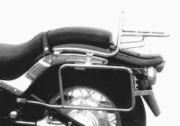 Tube Topcasecarrier - chrome pour Yamaha XVS 650 Drag Star