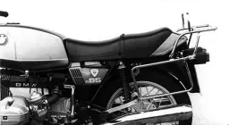 Porte-bagages latéral et supérieur - chrome pour BMW R 45 / R 65 jusqu'en 1985