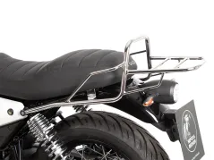 Rohrgepäckbrücke Topcaseträger chrom pour Moto Guzzi V7 Special/Stone/Centenario (850 ccm) (2021-)