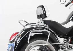 Porte-sacoches pour sacoches en cuir - chrome pour BMW R 850/1200 C