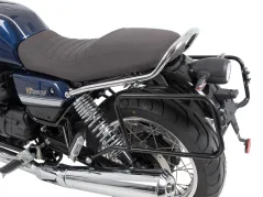 Support latéral fixe noir pour Moto Guzzi V7 Stone Corsa (2024)