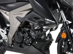 Barre de protection moteur - noir pour Suzuki GSX-S 125 / 2017->