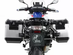 Sidecarrier Découpe inox incl. Boites de rangement Xplorer Cutout pour BMW R1250GS (2018-)