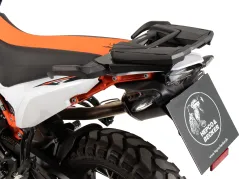 Support de topcase Easyrack noir à combiner avec le porte-bagages arrière d&#39;origine pour KTM 890 Adventure / R / Rally (2023-)