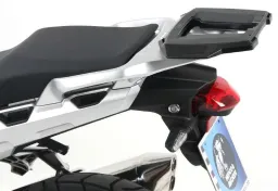 Porte-bagages Easyrack - noir pour Honda Crosstourer