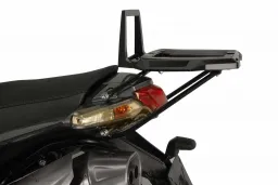 Porte-bagages Alurack - noir pour Moto Morini Granpasso 1200