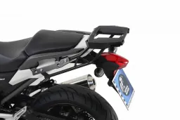 Porte-bagages Alurack - noir pour Honda NC 700 X / 750 X / DCT