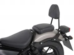 Sissybar sans porte-bagages - noir pour Honda CMX500 Rebel de 2017