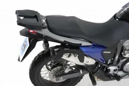 Alurack topcasecarrier - noir pour Honda XL 700 V Transalp