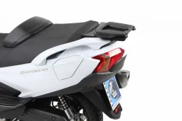 Porte-bagages Alurack - noir pour Suzuki AN 650 Burgman à partir de 2013