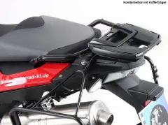 Porte-bagages Easyrack - noir pour BMW F 800 GS