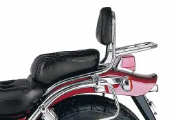 Sissybar avec porte-bagages pour Suzuki VS 1400 Intruder