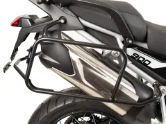 Porte-bagages latéral permanent noir pour Triumph Tiger 900 GT / Pro (2024-)