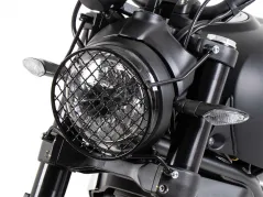 Lampes chutzgitter schwarz pour Ducati Scrambler 1100 Dark Pro / Pro / Pro Sport (2021-)