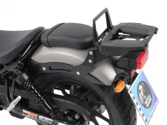 Alurack topcasecarrier - noir pour Honda CMX500 Rebel de 2017