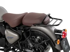 Porte-bagages arrière tube - noir pour Royal Enfield Classic 350 (2022-)