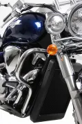 Barre de protection moteur - chrome pour Suzuki C 1800 R