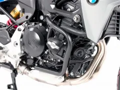 Barre de protection moteur incl. patin de protection - noir pour BMW F 900 XR (2020-)