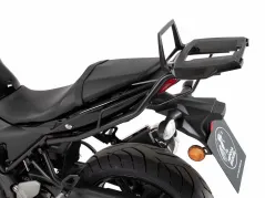 Alurack topcasecarrier - noir pour Suzuki SV 650 à partir de 2016