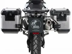Sidecarrier Découpe inox incl. Boîtiers latéraux Xplorer Cutout pour KTM 790 Adventure / R (2019-)
