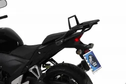 Porte-bagages Alurack - anthracite / noir pour Honda CBR 500 R 2013-2015