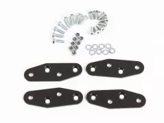 C-Bow déplacement vertical 30mm - noir (set)