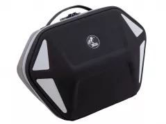 Royster Neo sacoche latérale simple noir pour support Hepco&amp;Becker C-Bow
