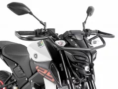 Barre de protection avant supérieure - noire pour Yamaha MT-125 (2020-)