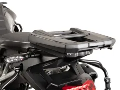 Porte-bagages Easyrack noir à combiner avec le porte-bagages arrière d&#39;origine pour Triumph Tiger 900 Rally Pro (2024-)