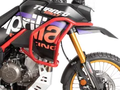 Protection de réservoir rouge pour Aprilia Tuareg 660 (2025-)