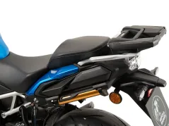 Support de topcase Easyrack noir à combiner avec le porte-bagages arrière d&#39;origine pour Suzuki GSX-S 1000 GX (2024-)