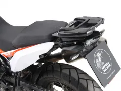 Porte-bagages Easyrack pour porte-bagages arrière d'origine - noir pour KTM 790 Adventure (2019-)