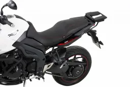 Porte-bagages Alurack - noir pour Triumph Tiger 1050 Sport à partir de 2013