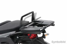 Porte-bagages Easyrack - noir pour Aprilia SL 750 Shiver 2010-2016