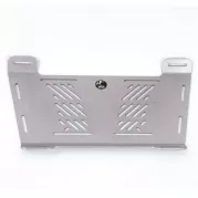 Extension de porte-bagages arrière universel argent
