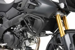 Barre de protection moteur - noire pour Suzuki V-Strom 1000 ABS / XT (2014-2019)