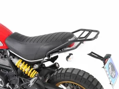 Porte-bagages arrière - noir pour Ducati Scrambler 400 Sixty2 / 2016->