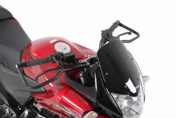 Barre de protection auto-école avant - noir pour Honda CBF 125 jusqu'en 2014