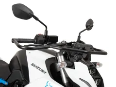 Barre de protection avant noire pour Suzuki GSX-8S (2023-)